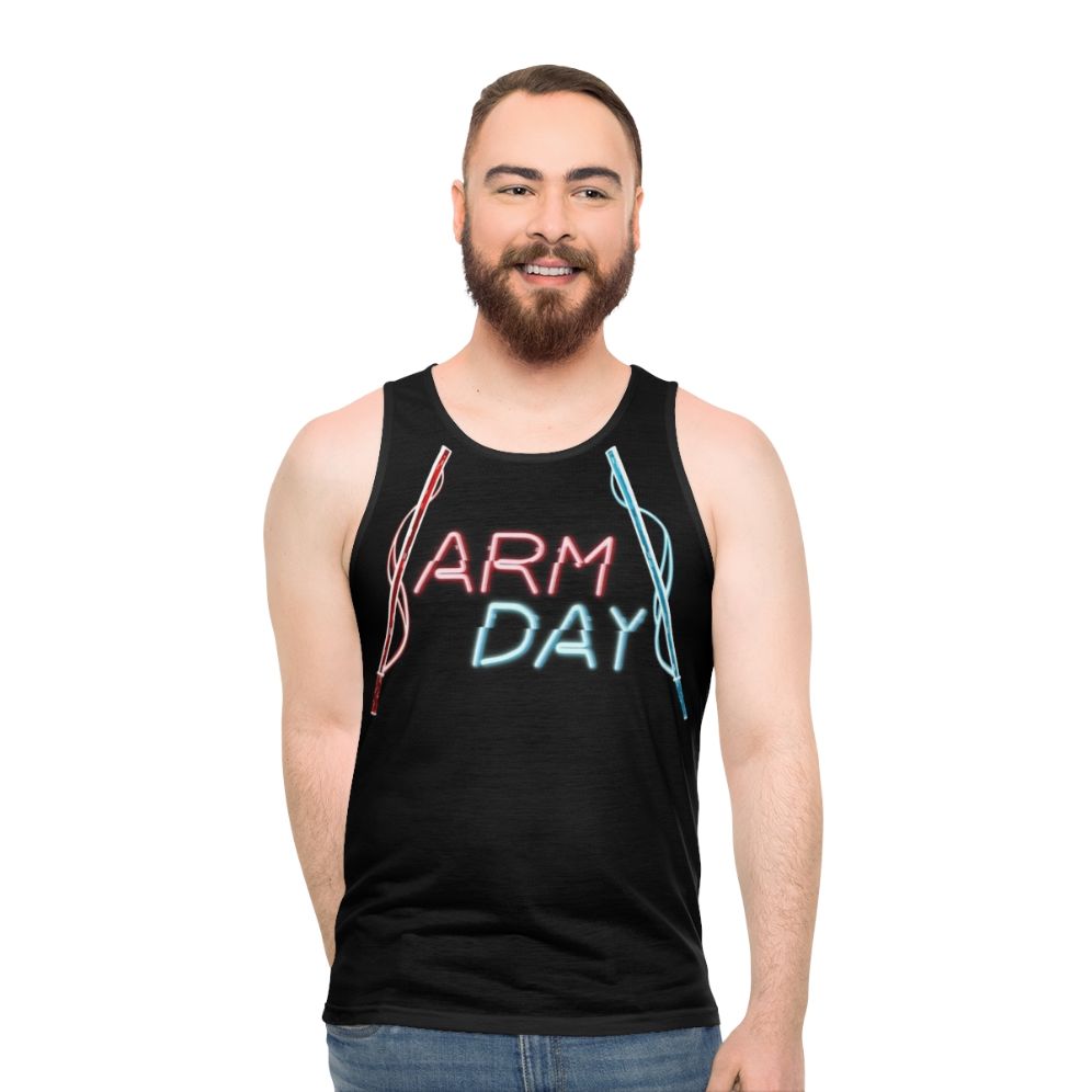 Artsy Beat Saber V2 Unisex Tank Top