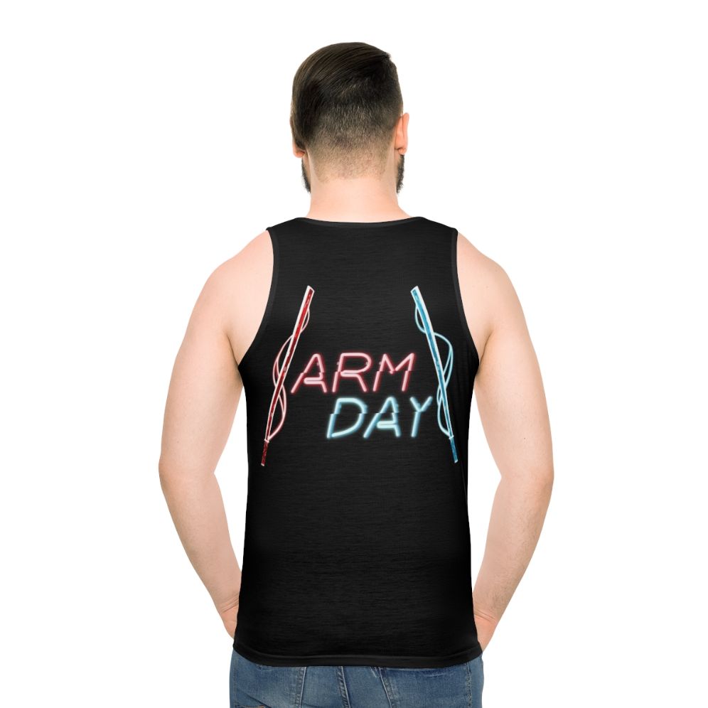 Artsy Beat Saber V2 Unisex Tank Top