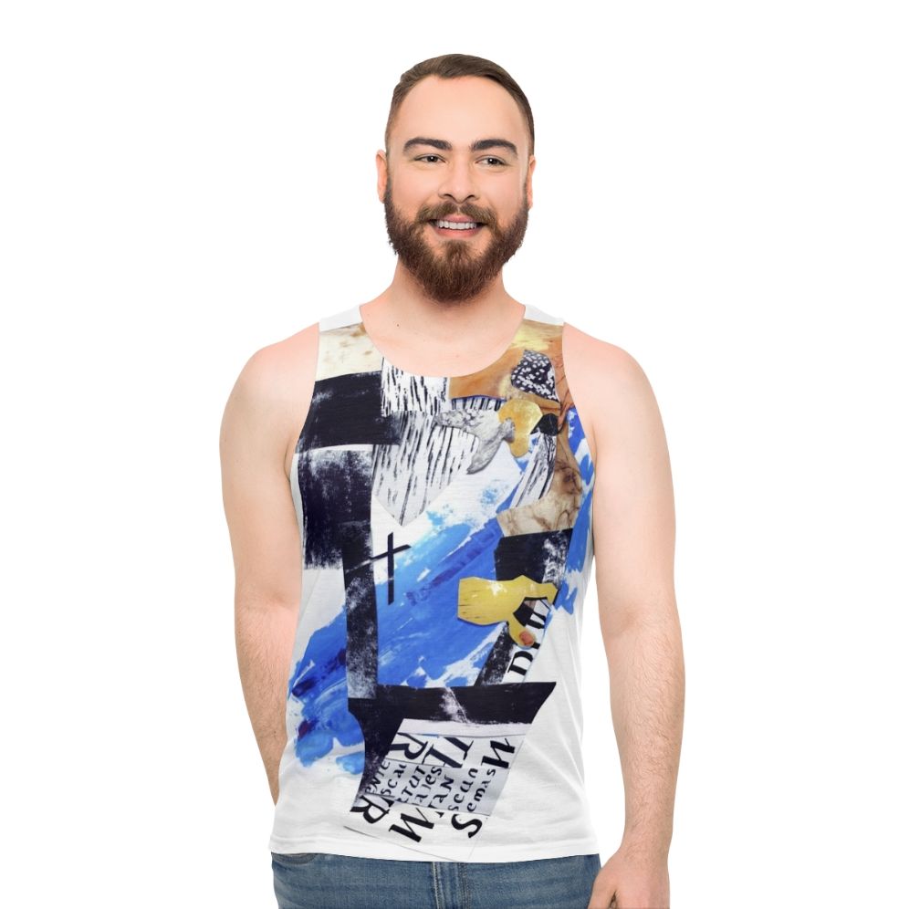Arvo Part inspired minimalist unisex tank top