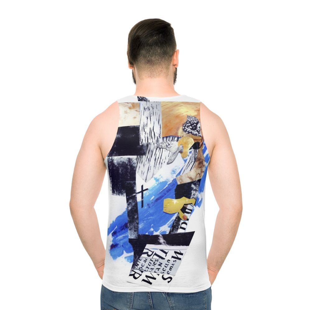 Arvo Part inspired minimalist unisex tank top
