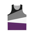 Asexual Pride Unisex Tank Top