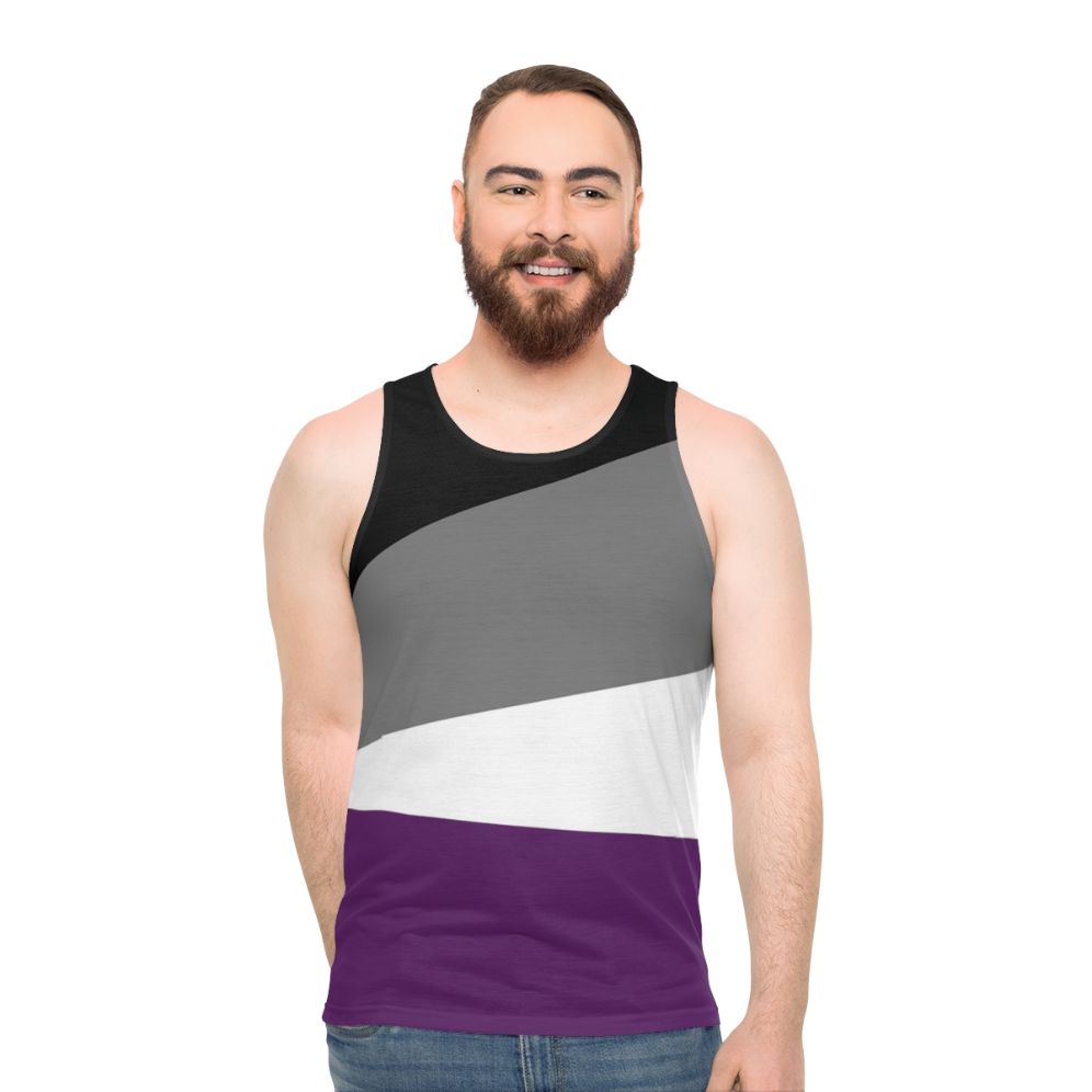 Asexual Pride Unisex Tank Top