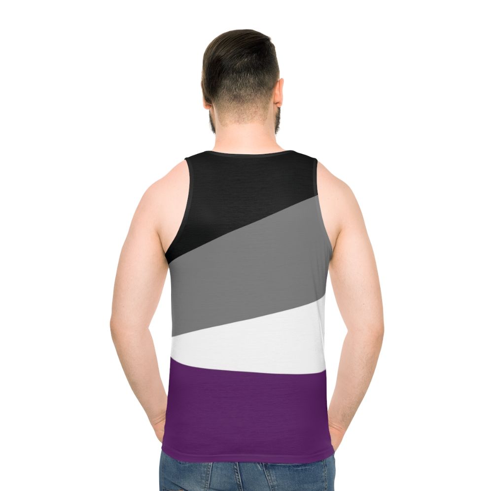 Asexual Pride Unisex Tank Top