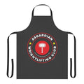 Asgardian-Inspired Weightlifting Club Apron with Marvel Superhero Design