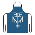 Asgardian Warrior Woman Insignia Apron with Norse Mythology Design