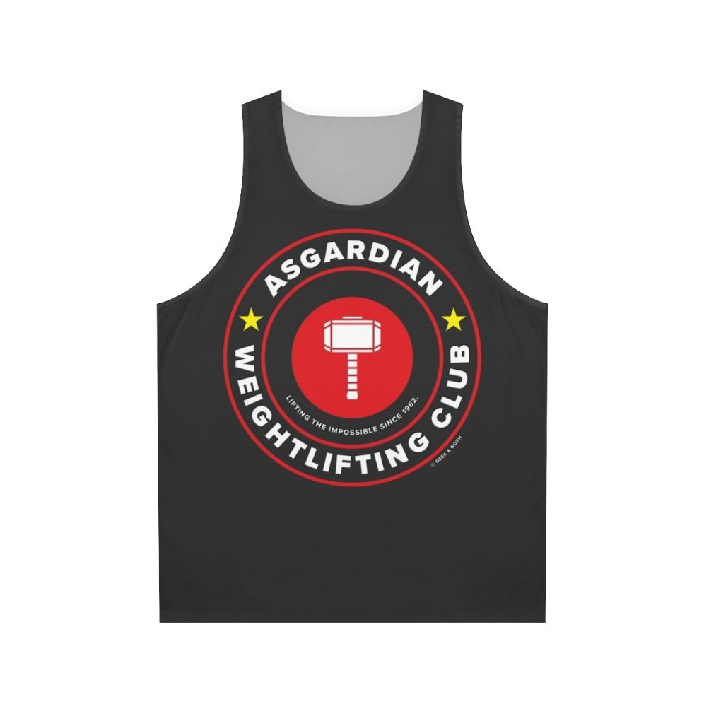 Asgardian Weightlifting Club Unisex Tank Top