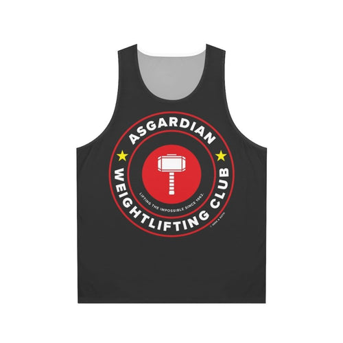 Asgardian Weightlifting Club Unisex Tank Top
