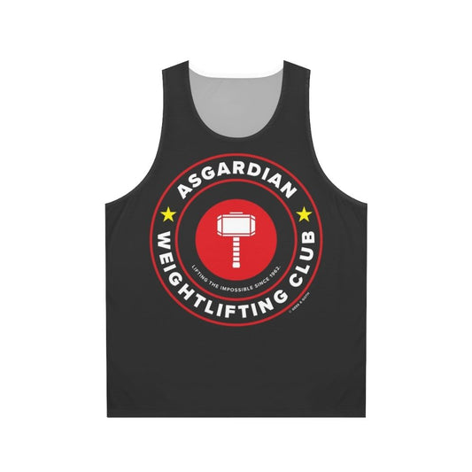 Asgardian Weightlifting Club Unisex Tank Top