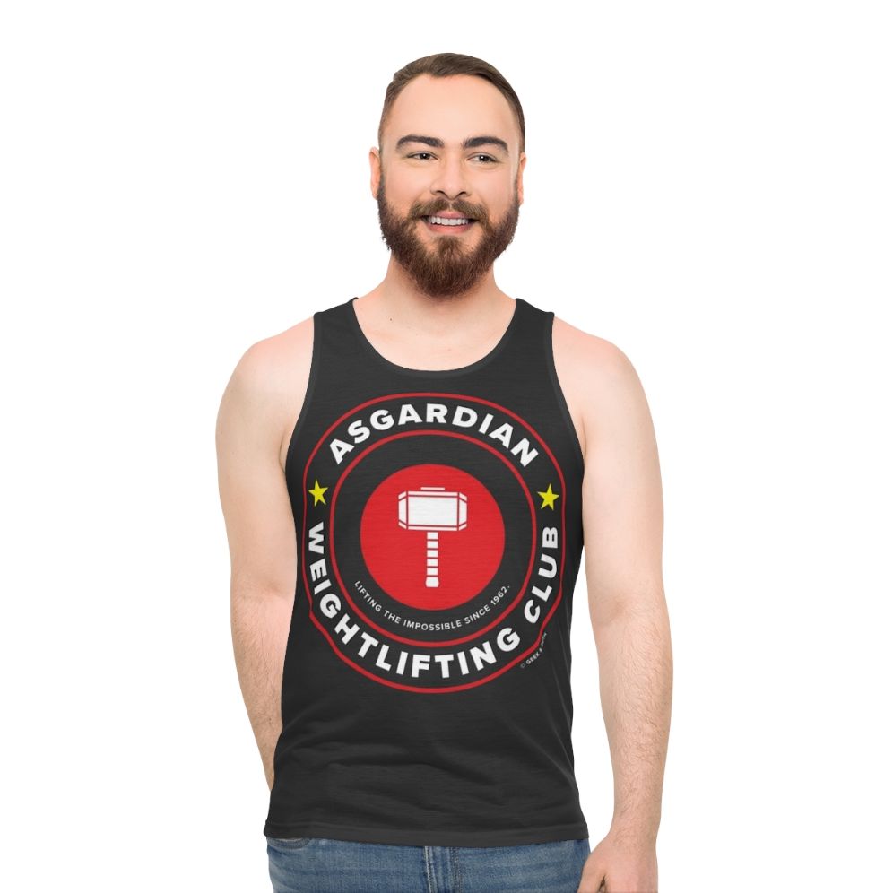 Asgardian Weightlifting Club Unisex Tank Top