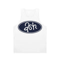 Ash band logo unisex tank top