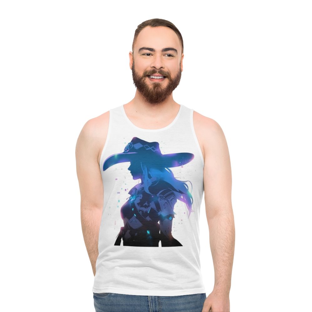 Ashe Overwatch Unisex Gaming Tank Top
