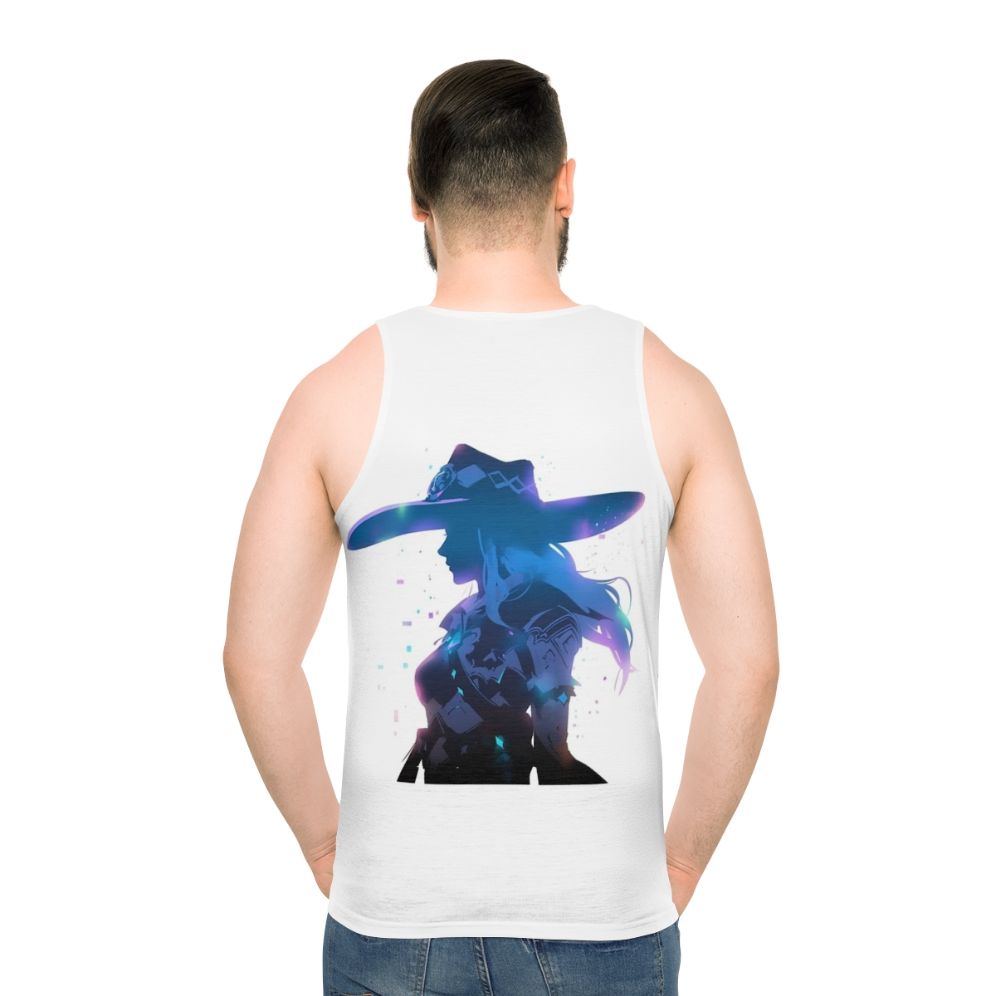 Ashe Overwatch Unisex Gaming Tank Top