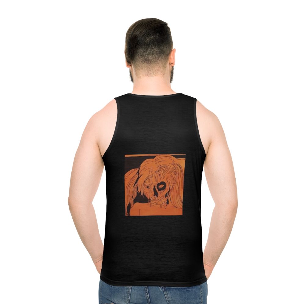 Ashnikko pumpkin spice unisex halloween tank top
