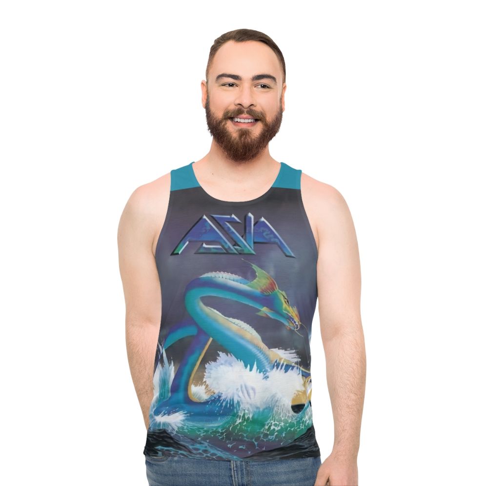 Asia 1982 Progressive Rock Band Unisex Tank Top