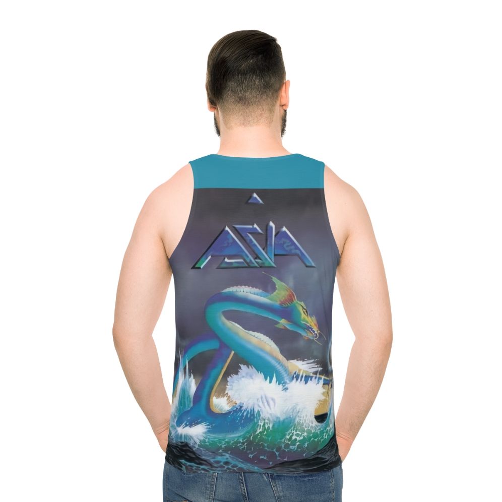 Asia 1982 Progressive Rock Band Unisex Tank Top
