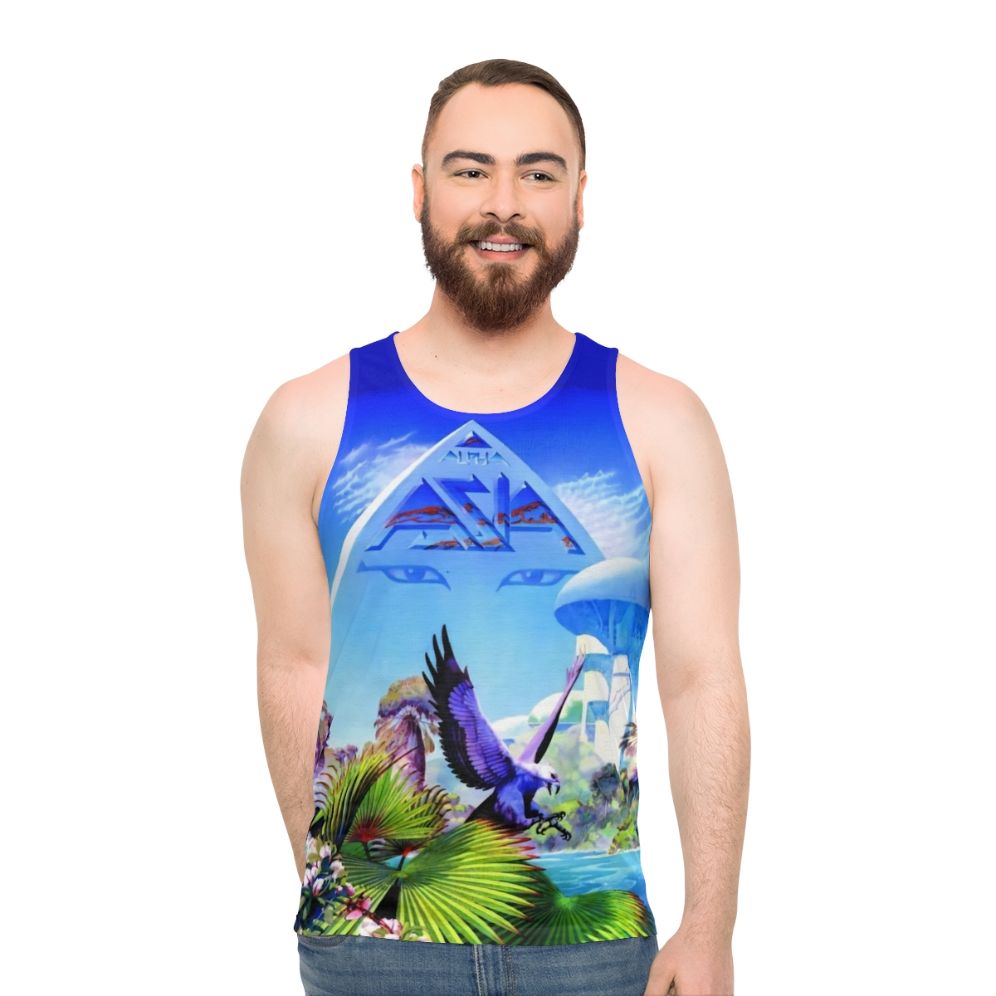 Asia Alpha 1983 Unisex Tank Top - Prog Rock Band Apparel
