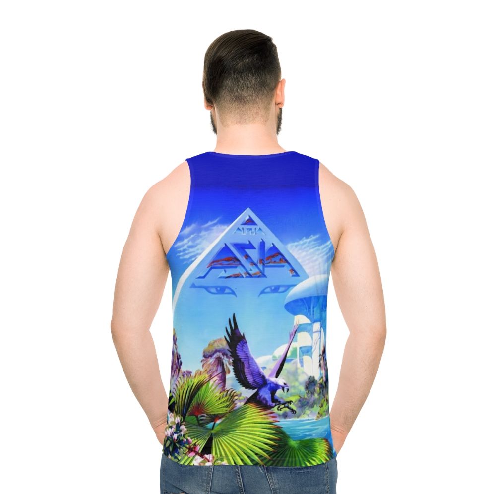 Asia Alpha 1983 Unisex Tank Top - Prog Rock Band Apparel