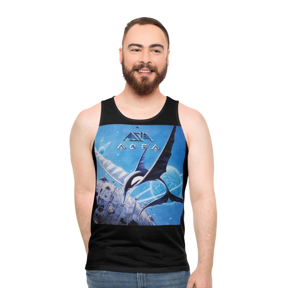 Asia Aqua Unisex Tank Top