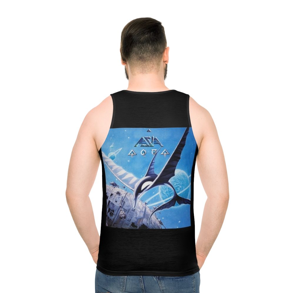 Asia Aqua Unisex Tank Top