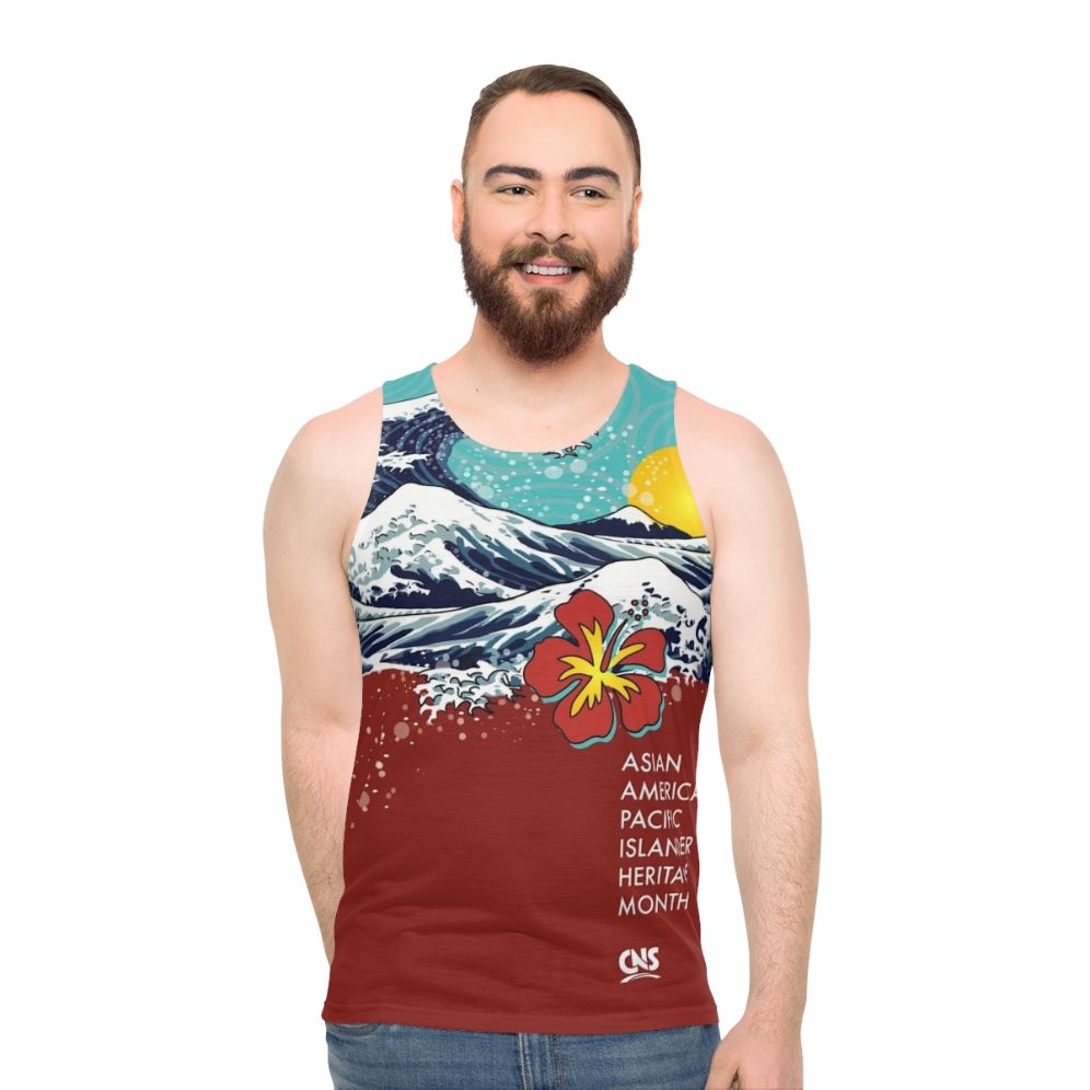 Asian American Pacific Island Heritage Month Unisex Tank Top