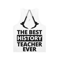 Unisex tank top with assassin-inspired design for history teachers