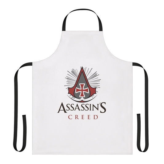 Assassin-Inspired Apron with Assassin Creed-Themed Design