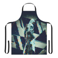 Assassin-Inspired Glitch Apron for Gamers and Anime Fans