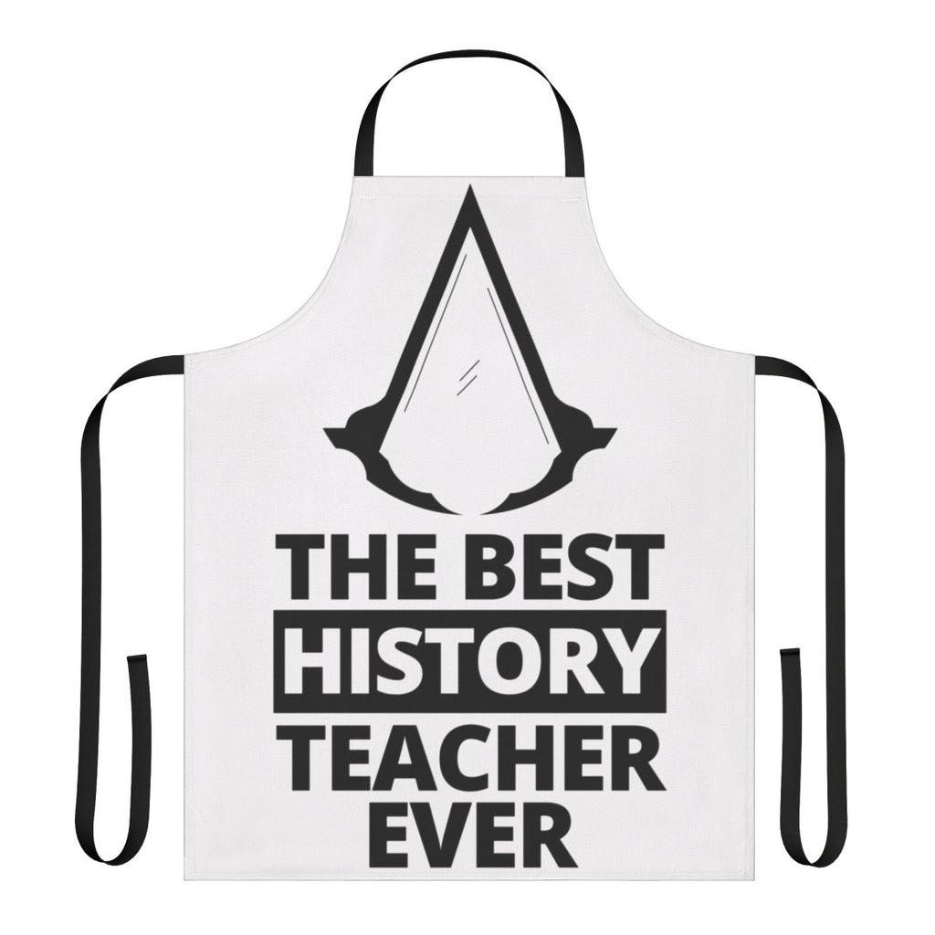 Assassin-Inspired History Teacher Apron for Gamers