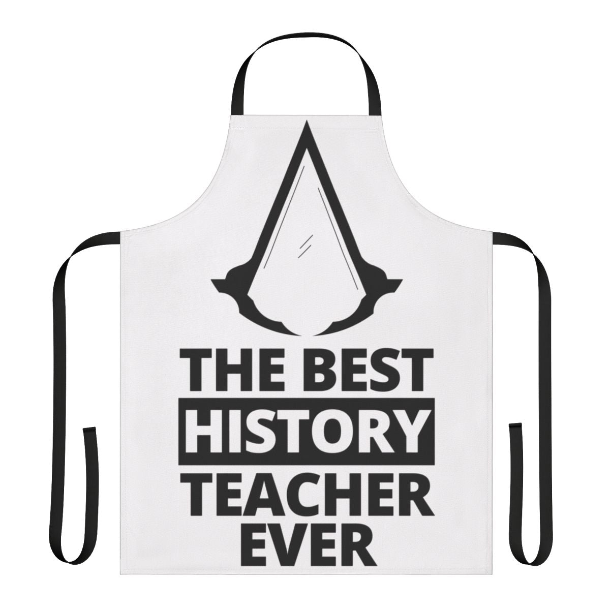 Assassin-Inspired History Teacher Apron for Gamers