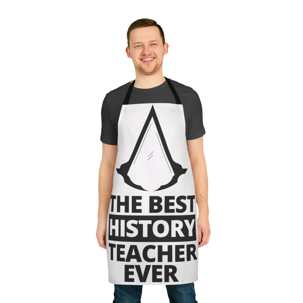 Assassin-Inspired History Teacher Apron for Gamers
