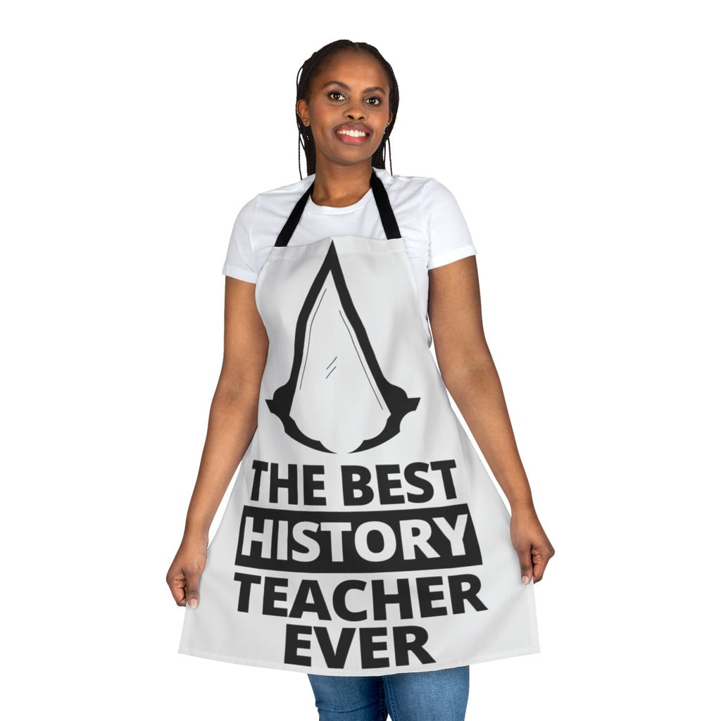 Assassin-Inspired History Teacher Apron for Gamers