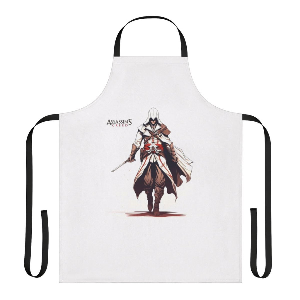 Assassin-Inspired Kitchen Apron featuring Assassin's Creed-themed design