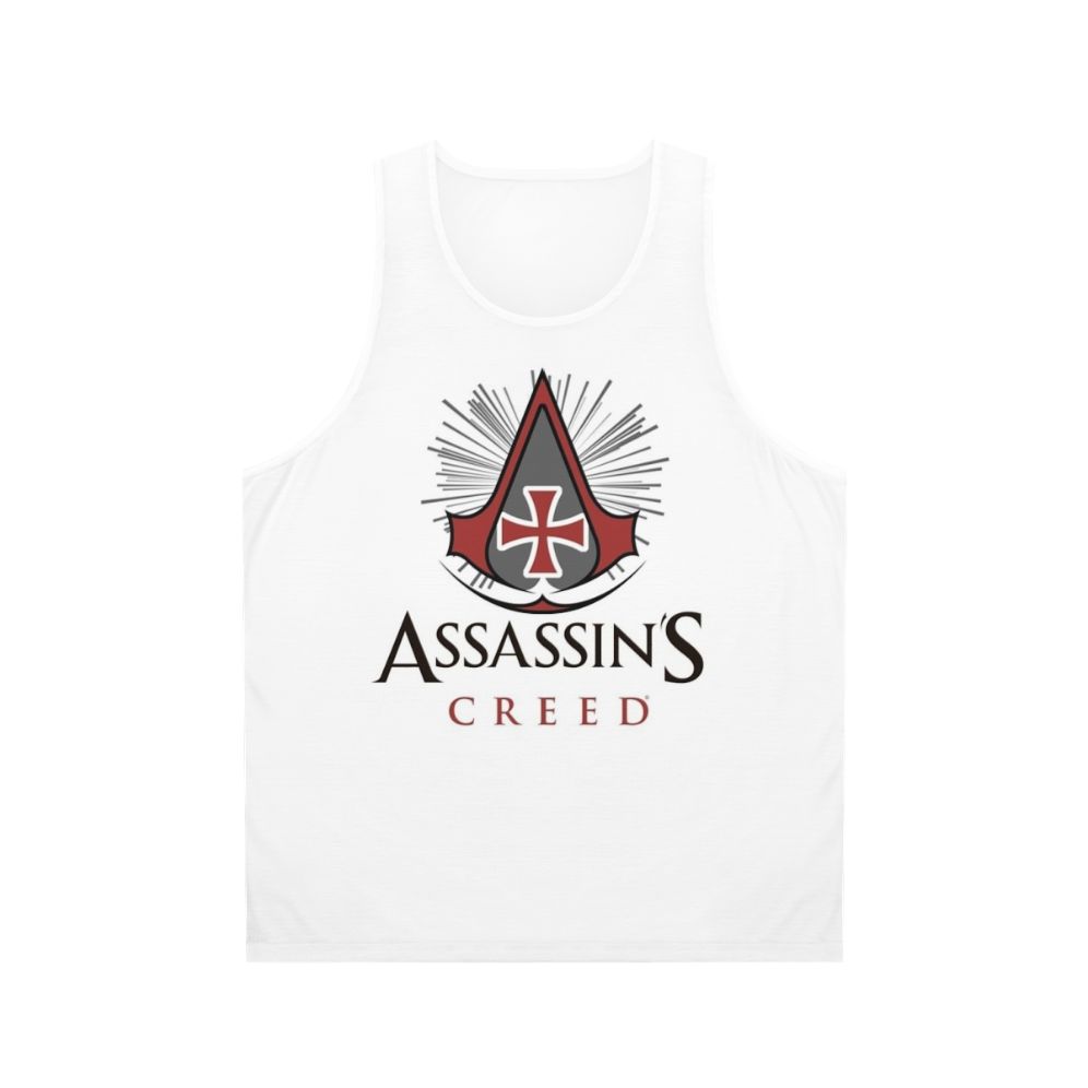 Assassins and Templars Unisex Gaming Tank Top