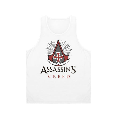Assassins and Templars Unisex Gaming Tank Top