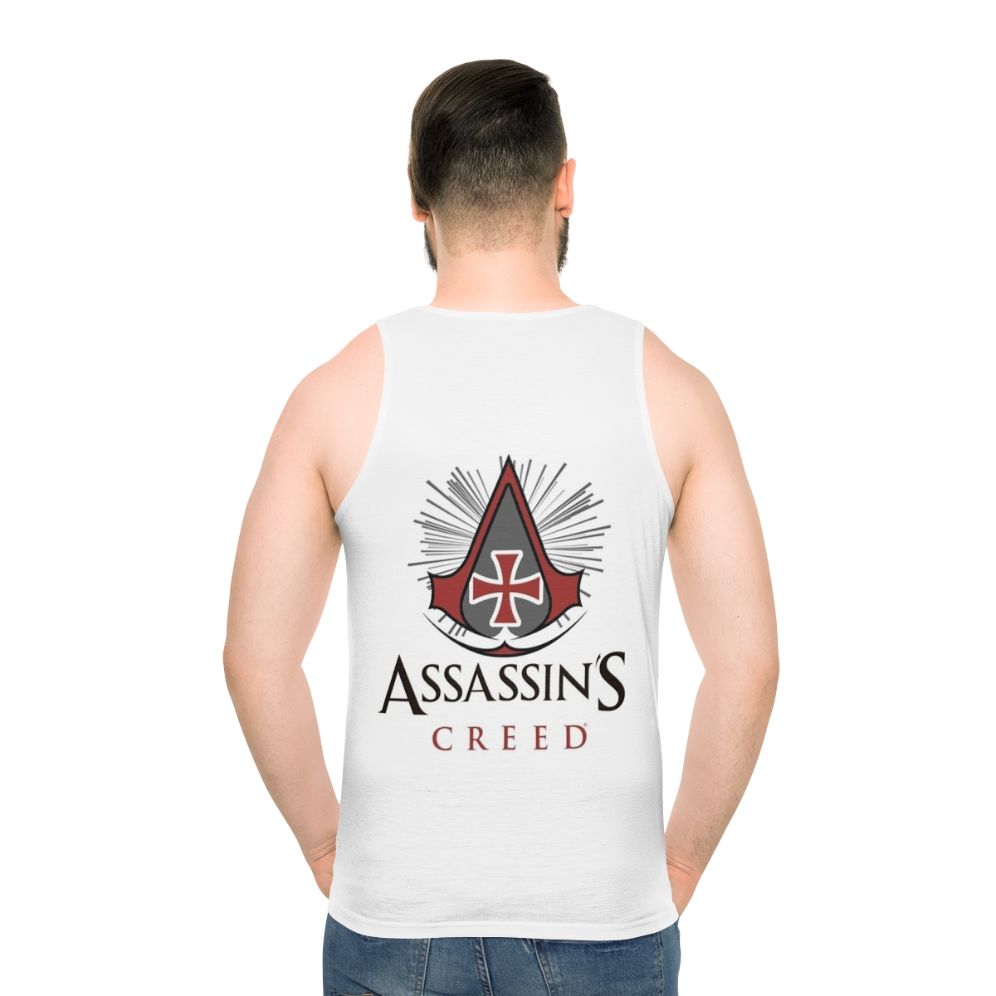 Assassins and Templars Unisex Gaming Tank Top