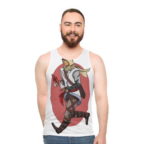 Assassin's Creed Altair 1 Unisex Tank Top