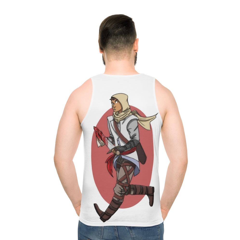 Assassin's Creed Altair 1 Unisex Tank Top