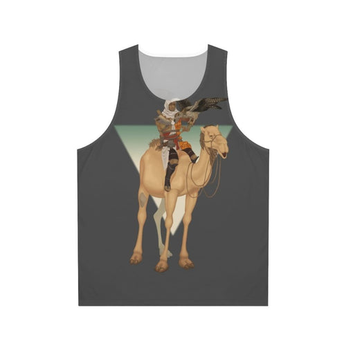 Assassin's Creed Bayek of Siwa Unisex Tank Top