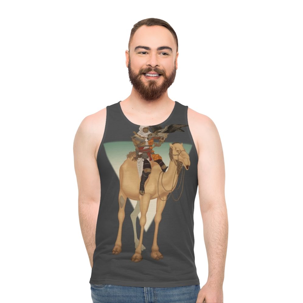 Assassin's Creed Bayek of Siwa Unisex Tank Top