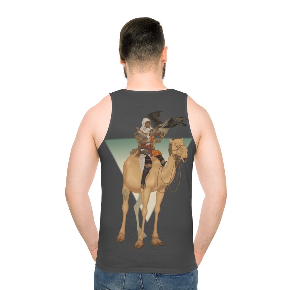 Assassin's Creed Bayek of Siwa Unisex Tank Top