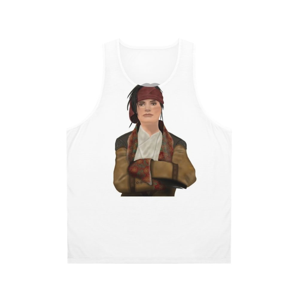 Assassin's Creed Black Flag Edward Kenway Unisex Tank Top