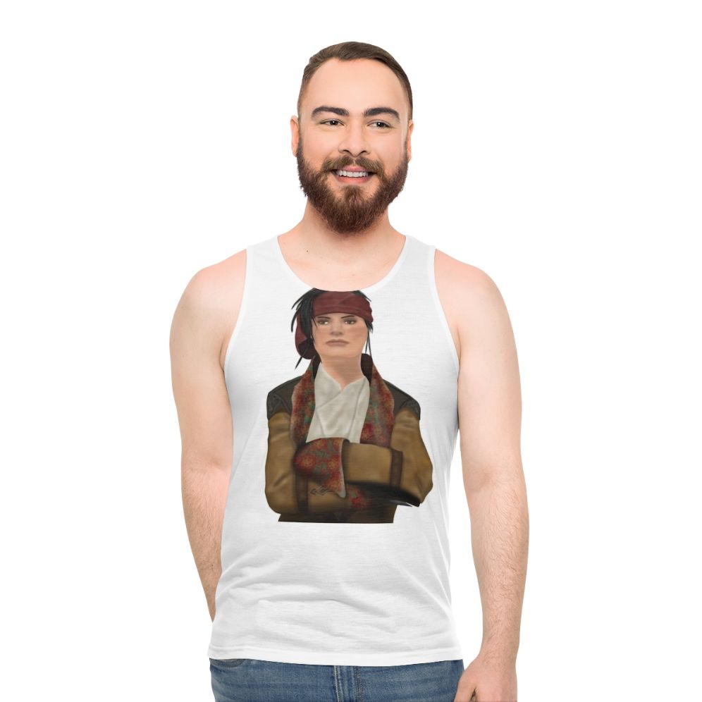 Assassin's Creed Black Flag Edward Kenway Unisex Tank Top