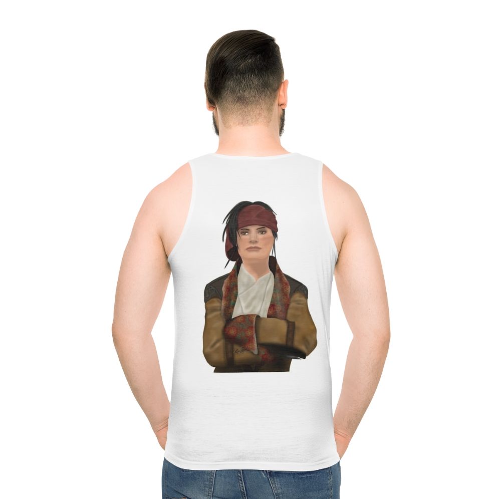 Assassin's Creed Black Flag Edward Kenway Unisex Tank Top