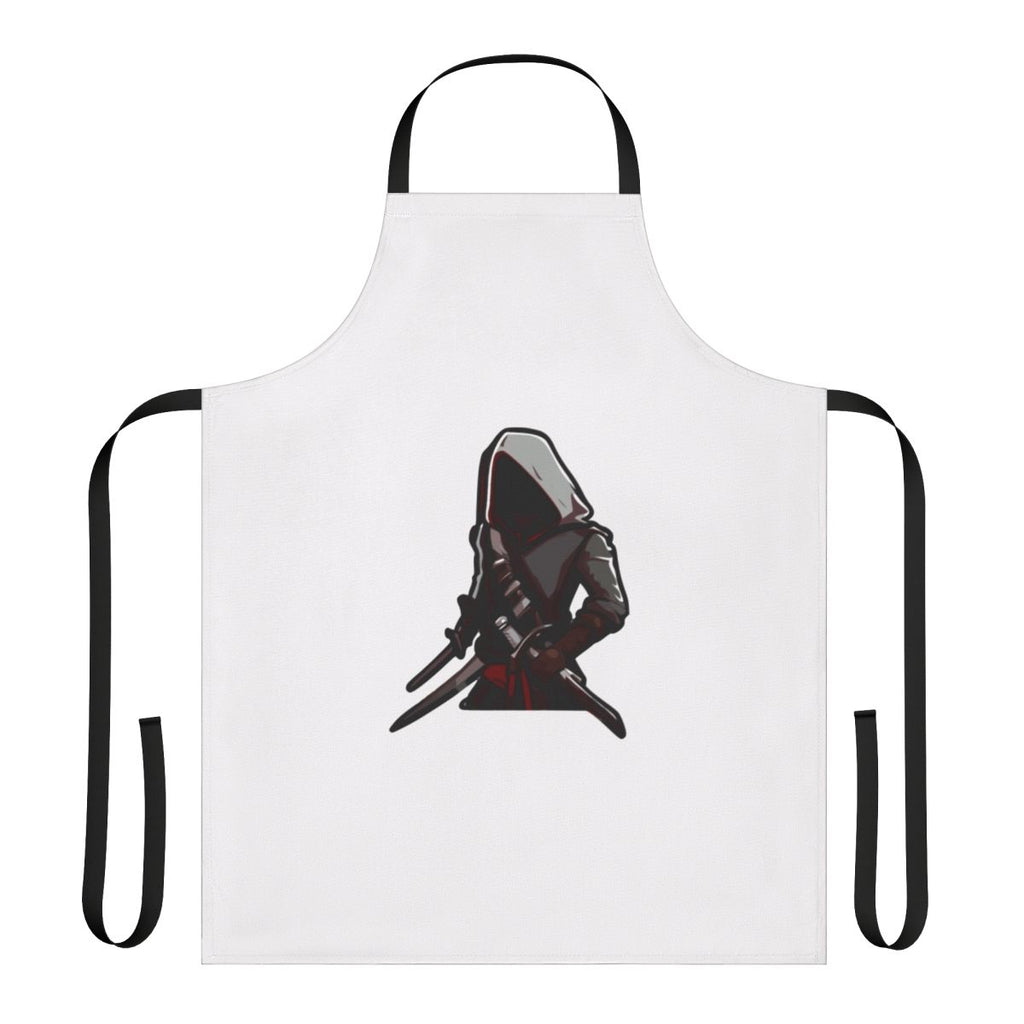 Assassin's Creed inspired apron featuring the protagonist Edward Kenway from the Black Flag game