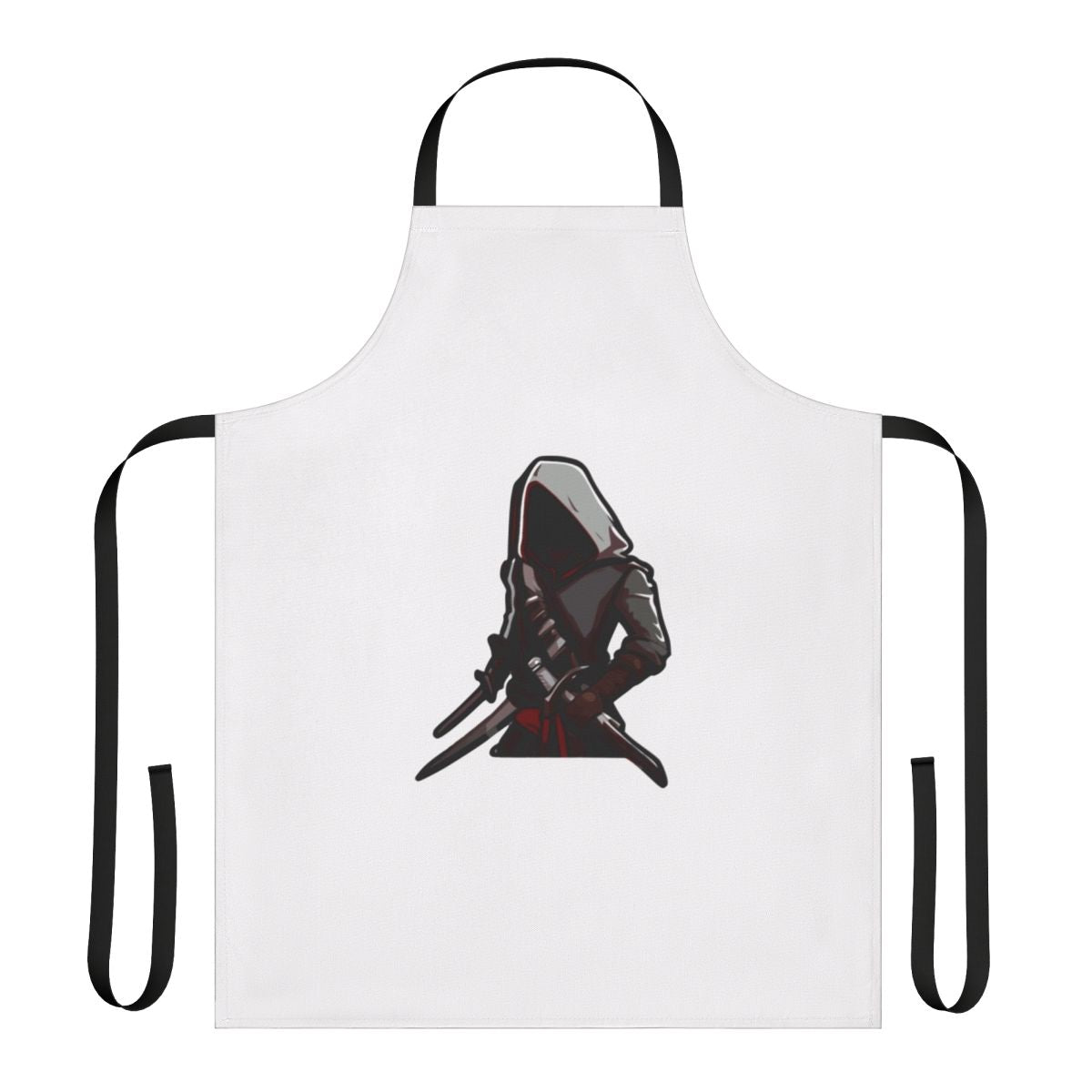 Assassin's Creed inspired apron featuring the protagonist Edward Kenway from the Black Flag game