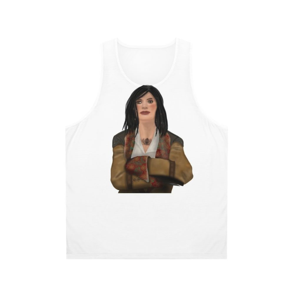 Assassin's Creed Black Flag Mary Read Unisex Tank Top