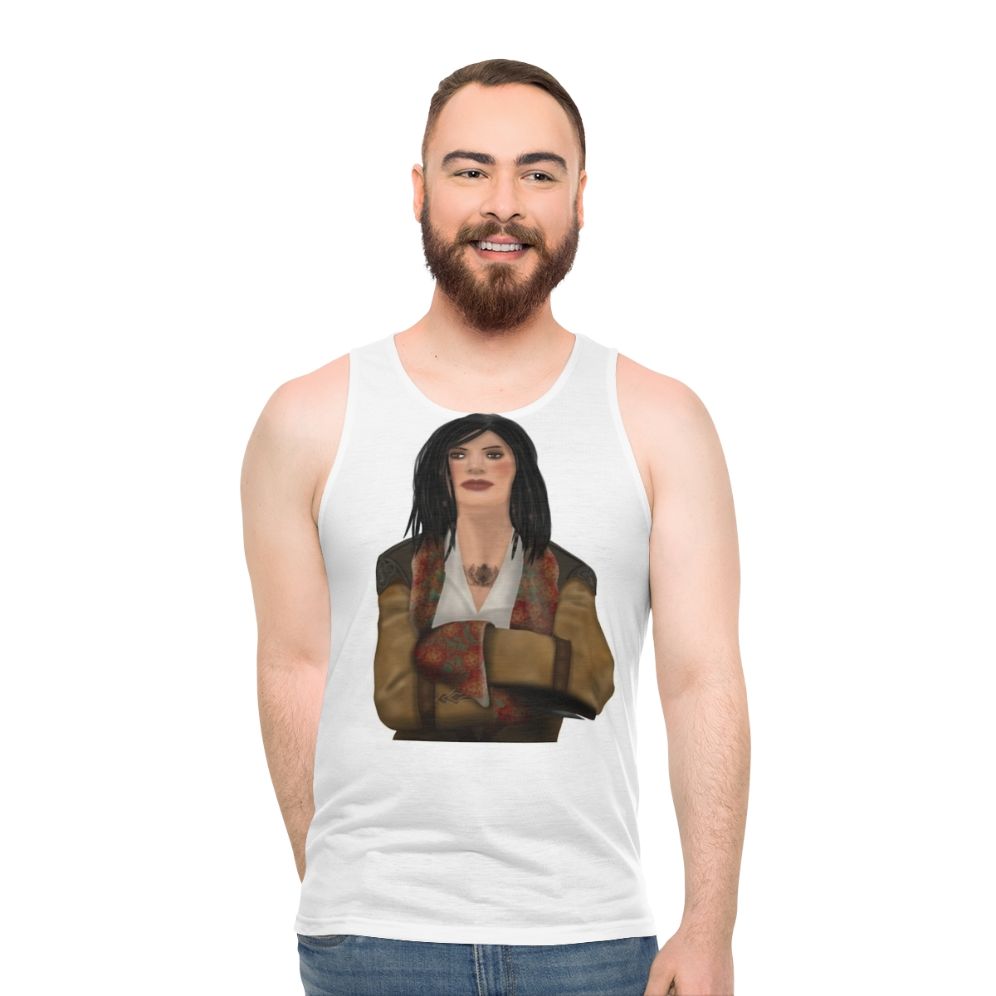 Assassin's Creed Black Flag Mary Read Unisex Tank Top