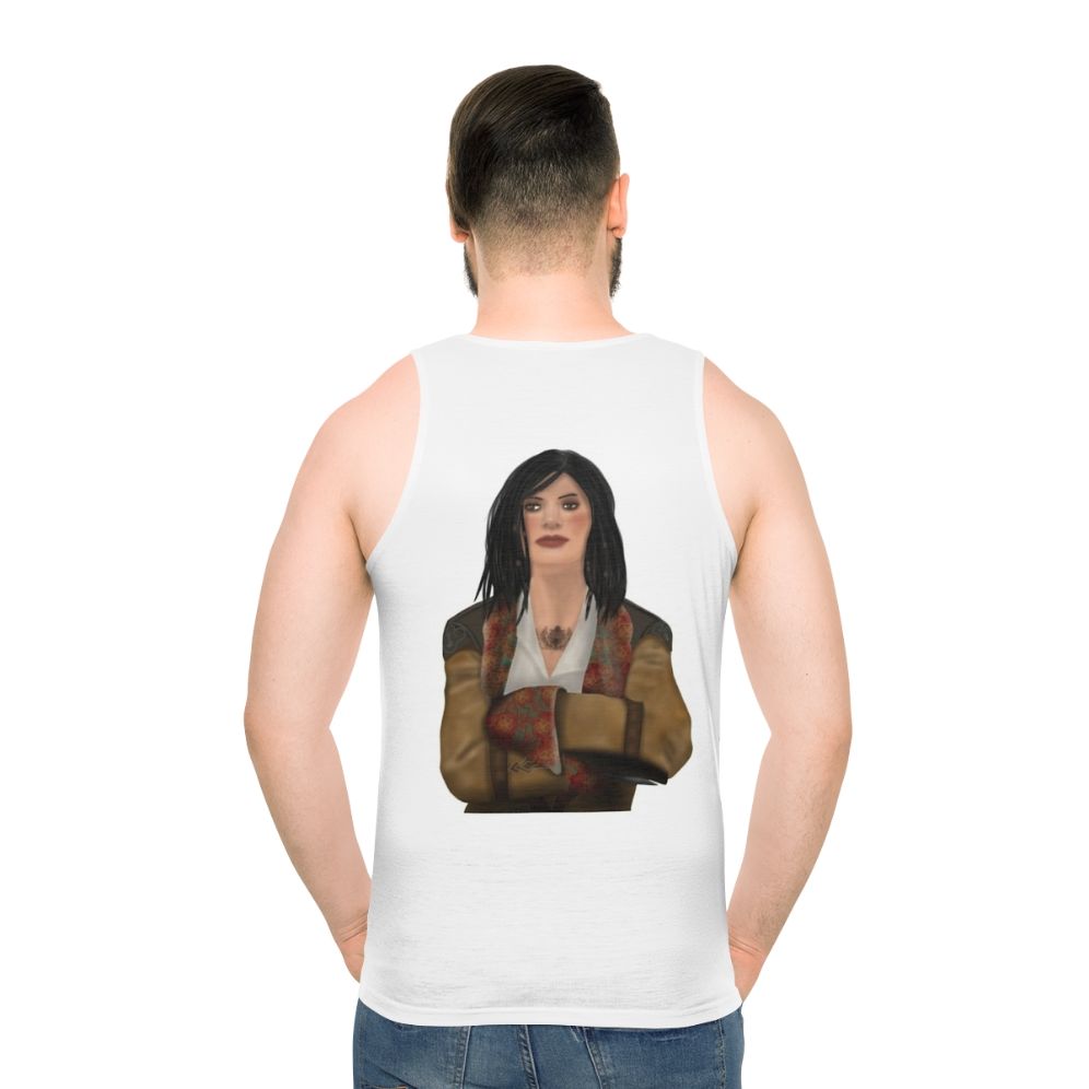Assassin's Creed Black Flag Mary Read Unisex Tank Top