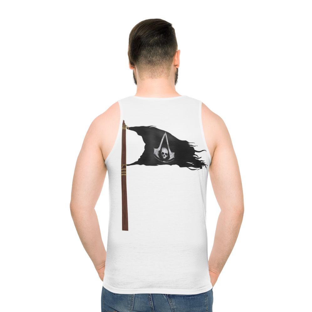 Assassin's Creed Black Flag Pirate Flag Unisex Tank Top