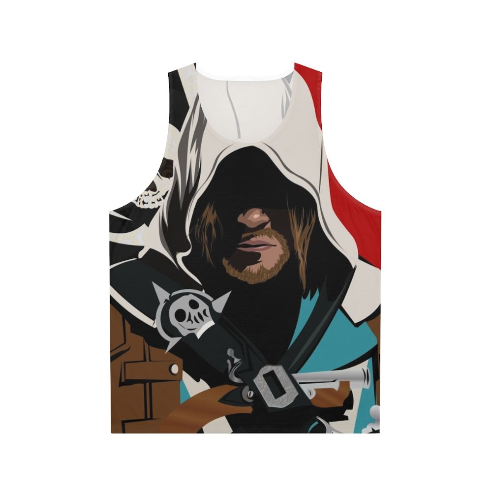 Assassin's Creed Black Flag Unisex Tank Top
